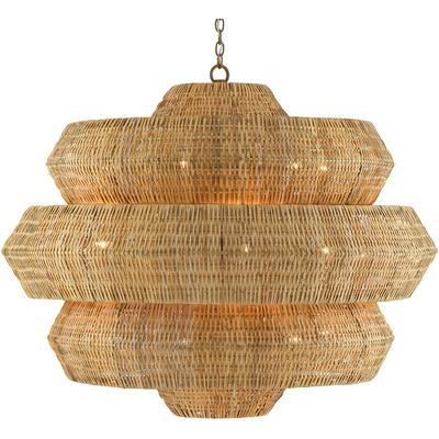 Currey & Co. - Antibes Grande Chandelier - 9000-0496