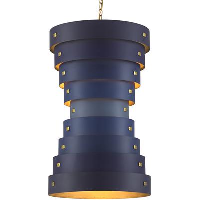 Currey & Co. - Graduation Small Chandelier - 9000-0499