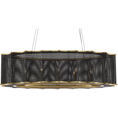 Currey & Co. - Nightwood Chandelier - 9000-0512