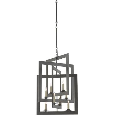 Currey & Co. - Middleton Bronze Small Chandelier - 9000-0524