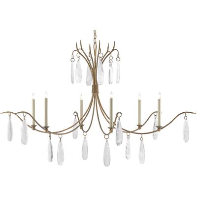 Currey & Co. - Marshallia Chandelier - 9000-0545