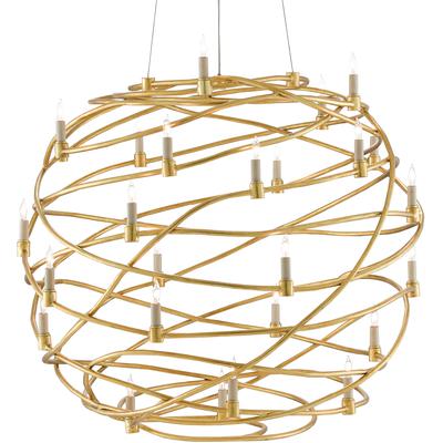 Currey & Co. - Franchette Orb Chandelier - 9000-0548