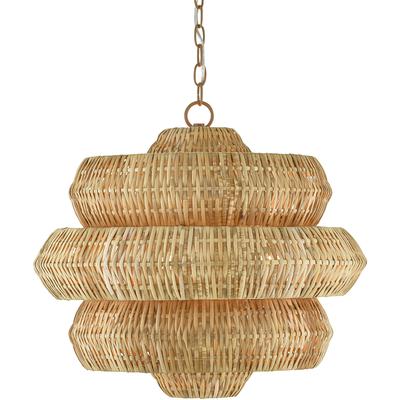 Currey & Co. - Antibes Small Chandelier - 9000-0604