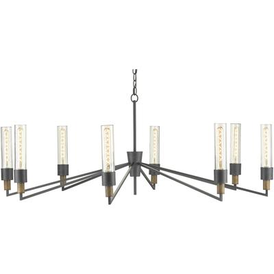 Currey & Co. - Delgado Chandelier - 9000-0607