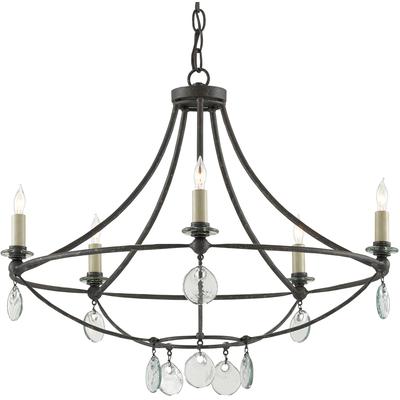 Currey & Co. - Novella Small Chandelier - 9000-0641