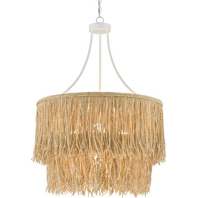 Currey & Co. - Samoa Two-Tiered Chandelier - 9000-0649