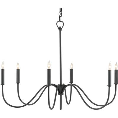 Currey & Co. - Tirrell Small Chandelier - 9000-0653