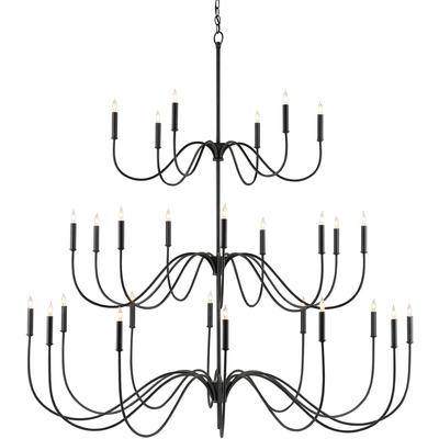 Currey & Co. - Tirrell Large Chandelier - 9000-0655