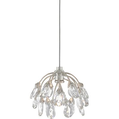 Currey & Co. - Crystal Bud 1-Light Multi-Drop Pendant - 9000-0667