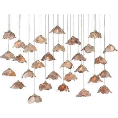 Currey & Co. - Catrice 30-Light Multi-Drop Pendant - 9000-0679