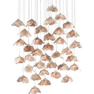 Currey & Co. - Catrice 36-Light Multi-Drop Pendant - 9000-0680