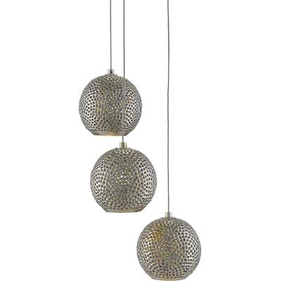 Currey & Co. - Giro 3-Light Multi-Drop Pendant - 9000-0682