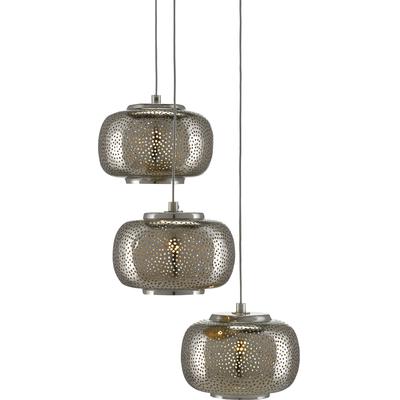 Currey & Co. - Pepper 3-Light Multi-Drop Pendant - 9000-0689