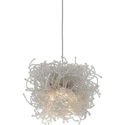 Currey & Co. - Birds Nest 1-Light Multi-Drop Pendant - 9000-0695