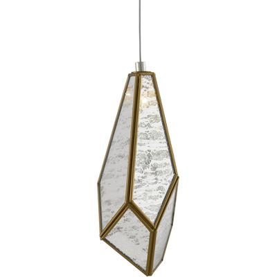 Currey & Co. - Glace 1-Light Multi-Drop Pendant - 9000-0702