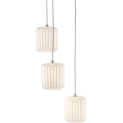 Currey & Co. - Dove 3-Light Multi-Drop Pendant - 9000-0710