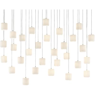 Currey & Co. - Dove 30-Light Multi-Drop Pendant - 9000-0714