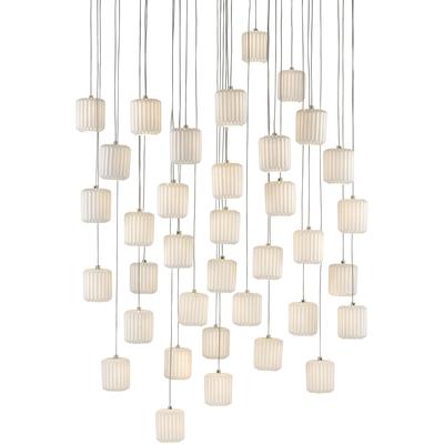 Currey & Co. - Dove 36-Light Multi-Drop Pendant - 9000-0715