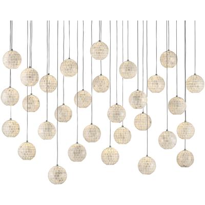 Currey & Co. - Finhorn 30-Light Multi-Drop Pendant - 9000-0721