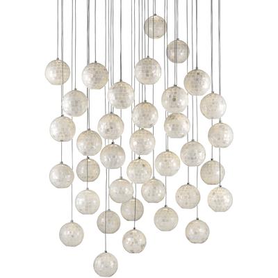 Currey & Co. - Finhorn 36-Light Multi-Drop Pendant - 9000-0722