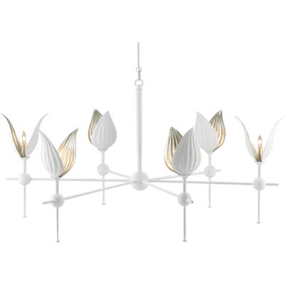 Currey & Co. - Peace Lily Chandelier - 9000-0734