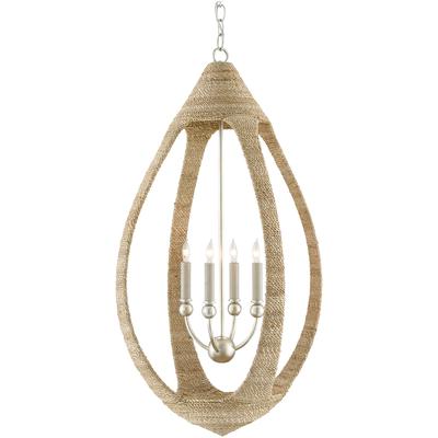 Currey & Co. - Menorca Chandelier - 9000-0753