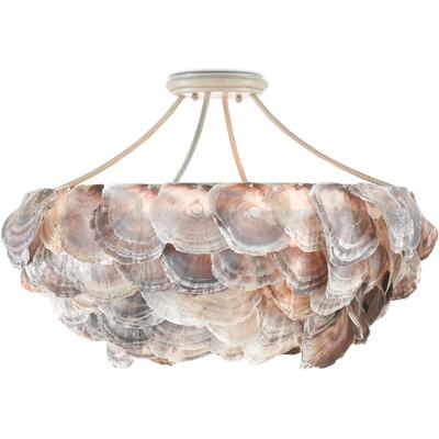 Currey & Co. - Seahouse Chandelier - 9000-0755