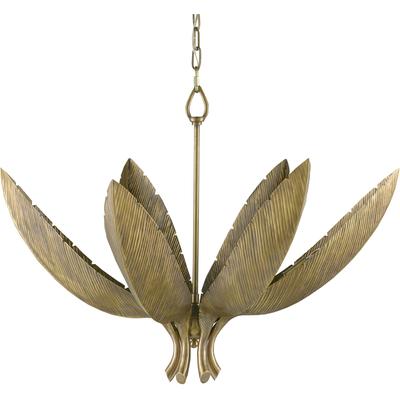 Currey & Co. - Bird of Paradise Chandelier - 9000-0766