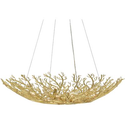 Currey & Co. - Sea Fan Bowl Chandelier - 9000-0780