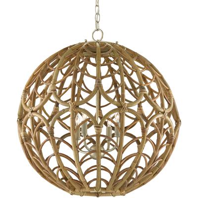 Currey & Co. - Cape Verde Orb Chandelier - 9000-0802