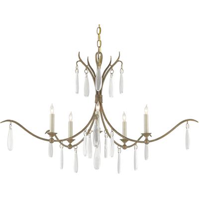 Currey & Co. - Marshallia Small Chandelier - 9000-0810