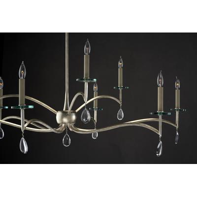 Currey & Co. - Serilana Large Silver Chandelier - 9000-0815