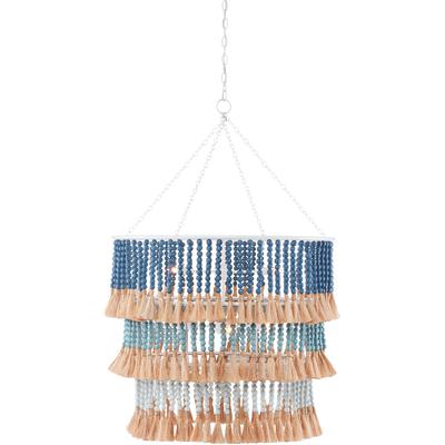 Currey & Co. - St. Barts Blue Chandelier - 9000-0830