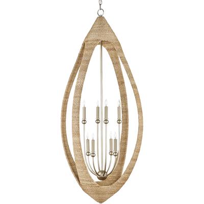 Currey & Co. - Menorca Large Chandelier - 9000-0836