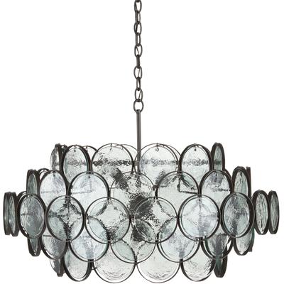 Currey & Co. - Galahad Small Chandelier - 9000-0880