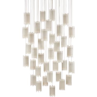 Currey & Co. - Escenia 36-Light Multi-Drop Pendant - 9000-0887