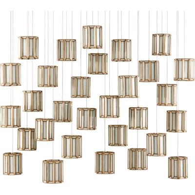 Currey & Co. - Daze 30-Light Multi-Drop Pendant - 9000-0893