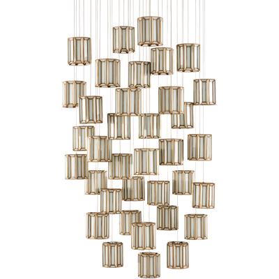 Currey & Co. - Daze 36-Light Multi-Drop Pendant - 9000-0894