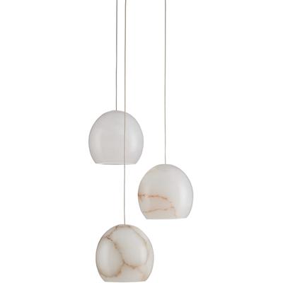 Currey & Co. - Lazio 3-Light Multi-Drop Pendant - 9000-0896