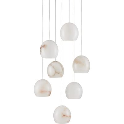 Currey & Co. - Lazio 7-Light Multi-Drop Pendant - 9000-0897