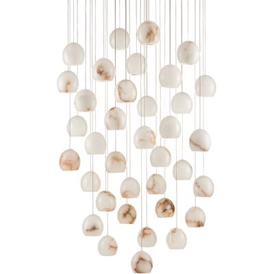 Currey & Co. - Lazio 36-Light Multi-Drop Pendant - 9000-0901