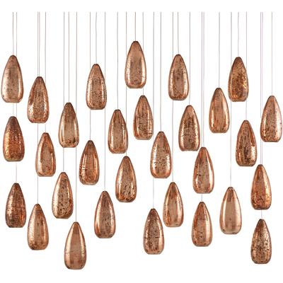 Currey & Co. - Rame 30-Light Multi-Drop Pendant - 9000-0907