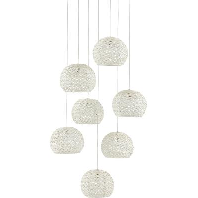 Currey & Co. - Piero 7-Light Multi-Drop Pendant - 9000-0911