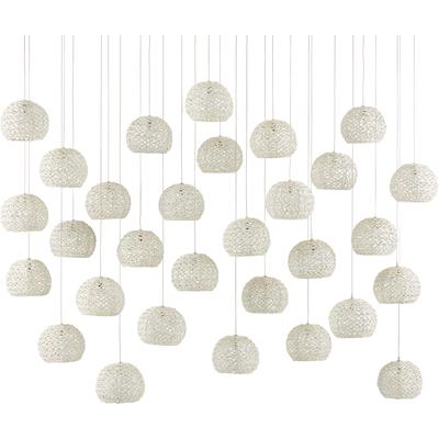 Currey & Co. - Piero 30-Light Multi-Drop Pendant - 9000-0914