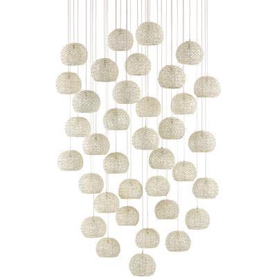 Currey & Co. - Piero 36-Light Multi-Drop Pendant - 9000-0915