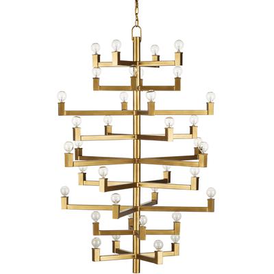 Currey & Co. - Andre Large Chandelier - 9000-0919