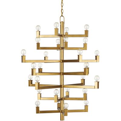 Currey & Co. - Andre Medium Chandelier - 9000-0920