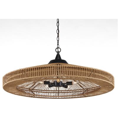 Currey & Co. - Maldives Chandelier - 9000-0921