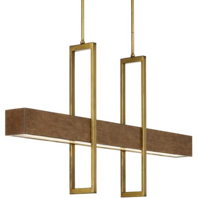 Currey & Co. - Tonbridge Linear Chandelier - 9000-0929