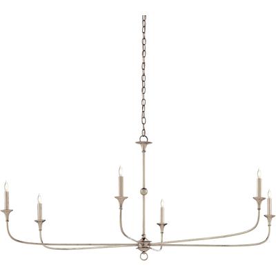 Currey & Co. - Nottaway Champagne Large Chandelier - 9000-0932